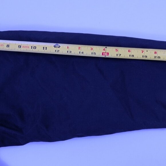 Carhartt Jacket Mens Corduroy Collar Fleece Lined Nylon Black Zip J199? 3XL - Picture 15 of 16